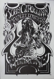 John Cipollina Tribute: San Francisco 1989 (style B)