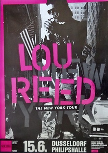 Lou Reed: Dusseldorf 1989