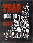 Fear Concert Poster