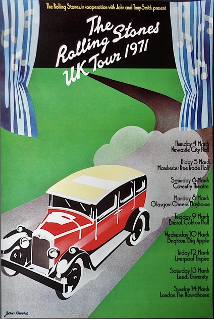 Rolling Stones: UK Tour 1971