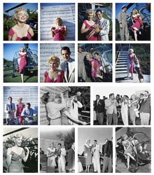 Marilyn Monroe 1952 Party Set