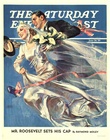 Saturday Evening Post Wedding Newlyweds