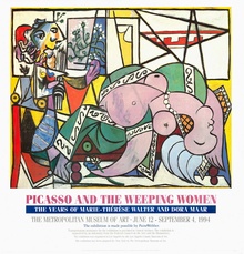 Picasso and The Weeping Women