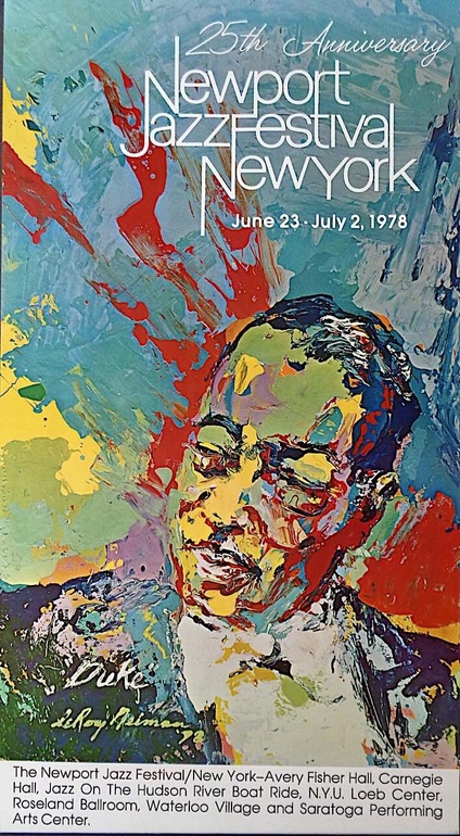 Newport Jazz Festival New York 1978 (style A)