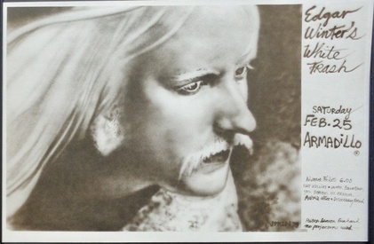 Edgar Winter: Austin 1978