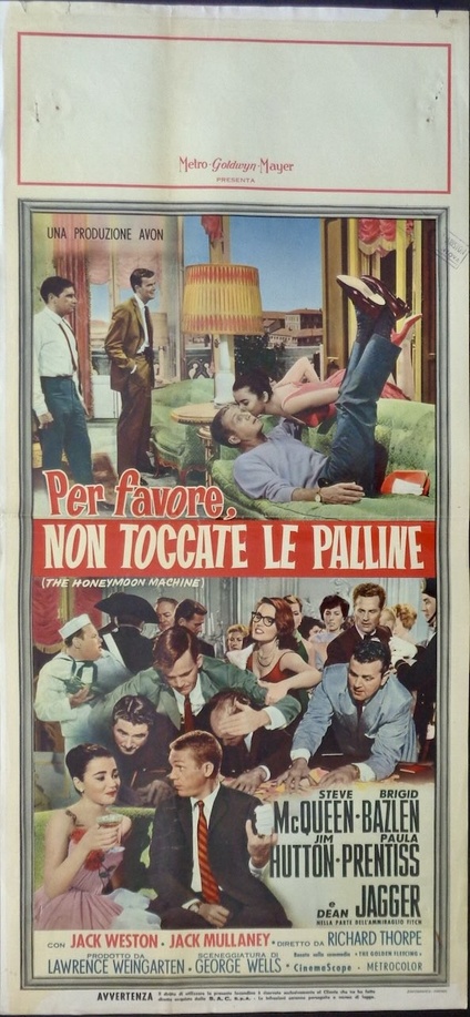 The Honeymoon Machine