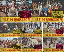 The 14 Amazons