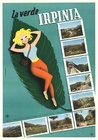 La Verde Irpinia – Southern Italy | F. Romoli c.1947 ENIT Italian Travel Poster