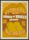Guided By Voices and Superdrag Concert Poster