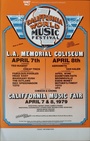 Califfornia World Music Festival: Los Angeles 1979 (style A)