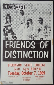 Friends Of Distinction: Dickinson 1969