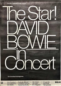 David Bowie: German Tour 1978