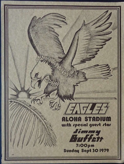 Eagles / Jimmy Buffet: Hawaii 1979