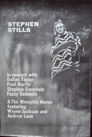 Stephen Stills: US Tour 1971