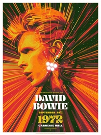David Bowie: Carnegie Hall 1972 (R2022)