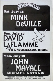 Mink DeVille: Austin 1977