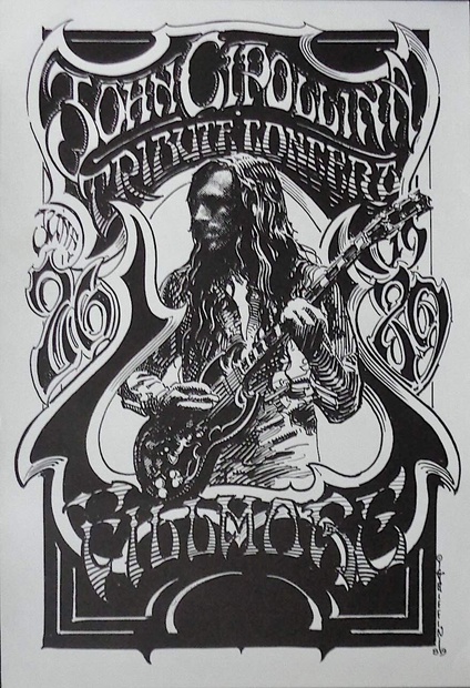 John Cipollina Tribute: San Francisco 1989 (style B)