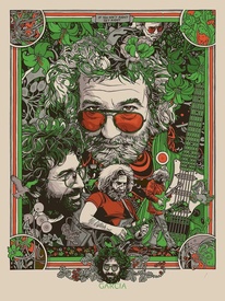 Jerry Garcia (2024 Variant C)