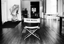 Andy Warhol's Director's Chair