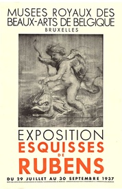 Exposition Esquisses de Rubens
