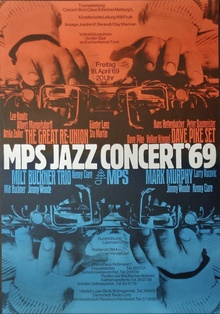 MPS Jazz Festival: Frankfurt 1969
