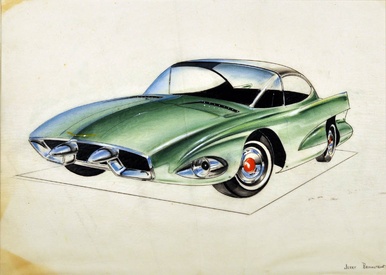 Concept Car Design by Brochstein
