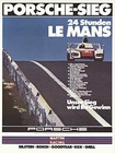 Porsche-Sieg 24 Stunden Le Mans