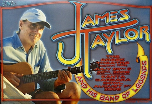 James Taylor: Los Angeles 2008