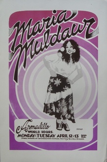 Maria Muldaur: Austin 1976