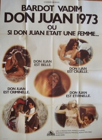 Don Juan (Or If Don Juan Were a Woman)