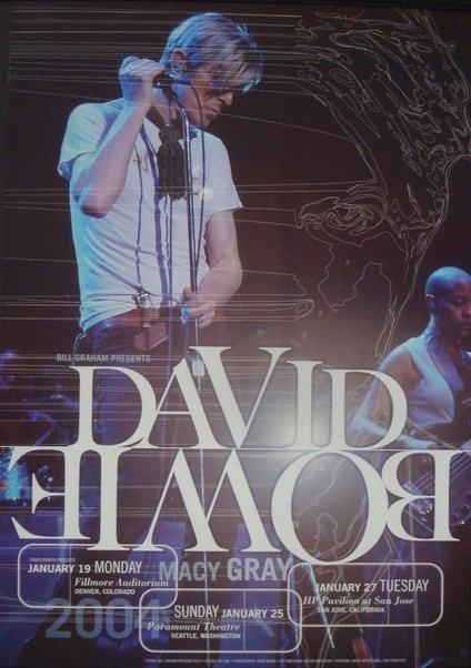 David Bowie: US West Coast Tour 2004 BGP316