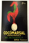 COCOMARSAL - beverage label