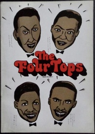 Four Tops: Japan Tour 1975 (Program)
