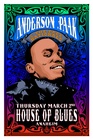 Anderson .Paak at the Anaheim House Of Blues