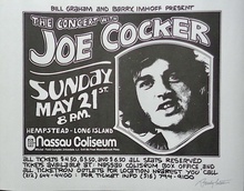 Joe Cocker: Long Island 1972