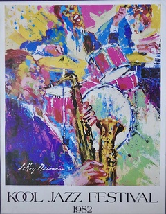 Kool Jazz Festival New York 1982