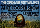Alice Cooper: Ludwigshafen 1975