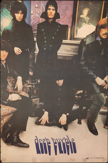 Deep Purple Personality Poster