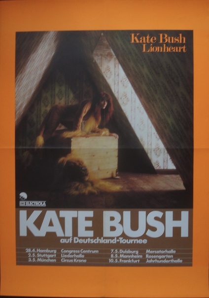 Kate Bush: German Tour 1979
