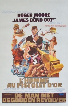 The Man With The Golden Gun