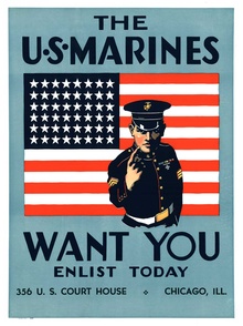 The U. S. Marines Want You Enlist Today
