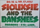 Siouxsie And The Banshees: Amsterdam 1982