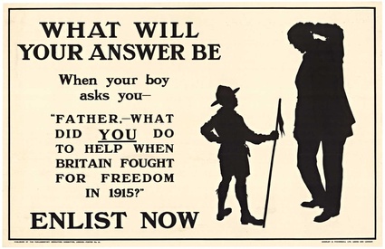 What Will Your Answer Be, Enlist Now