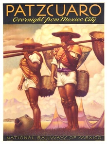 Patzcuaro, Overnight from Mexico City