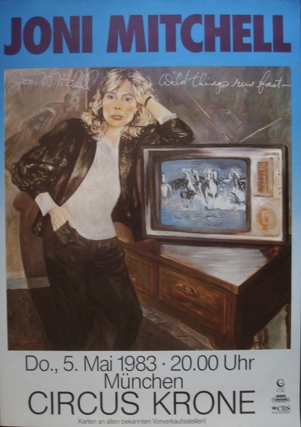 Joni Mitchell: Munich 1983