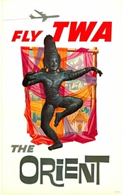 Fly TWA The Orient
