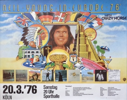 Neil Young: Koln 1976