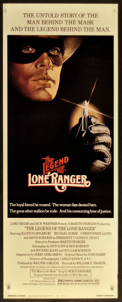 The Legend of the Lone Ranger