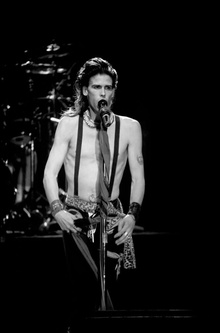 Steven Tyler of Aerosmith