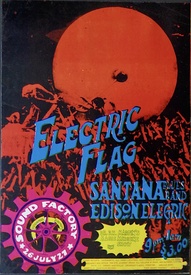 Electric Flag: Sacramento 1968